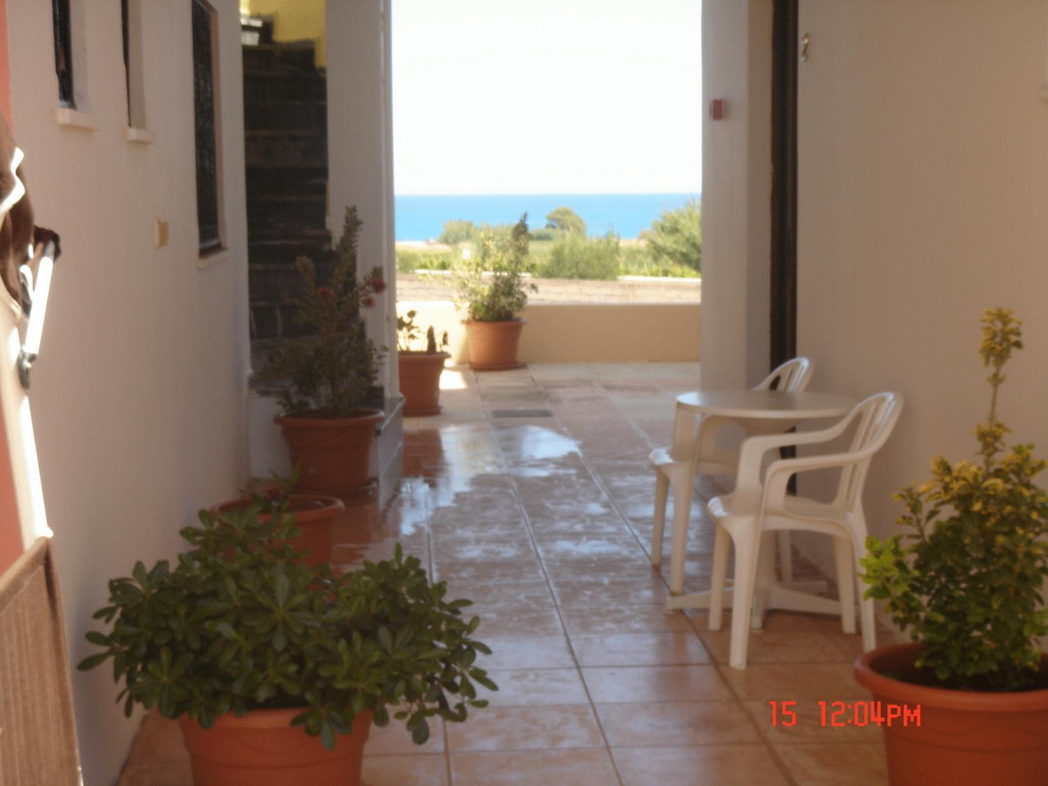 Rapanianá Iliaktida Apartments מראה חיצוני תמונה
