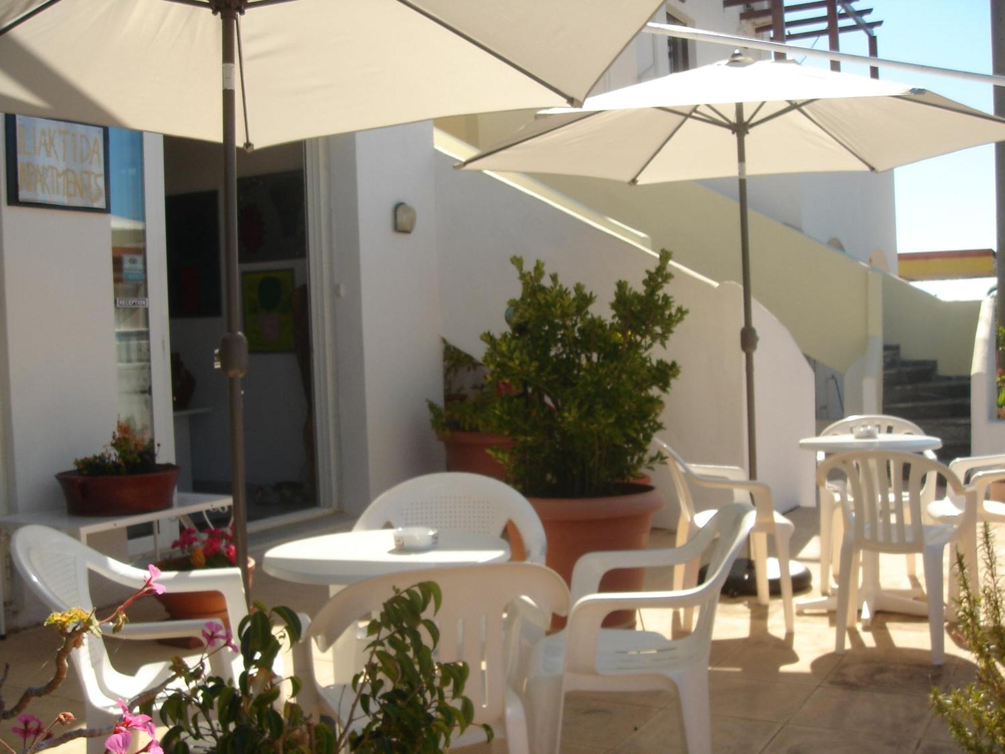 Rapanianá Iliaktida Apartments מראה חיצוני תמונה