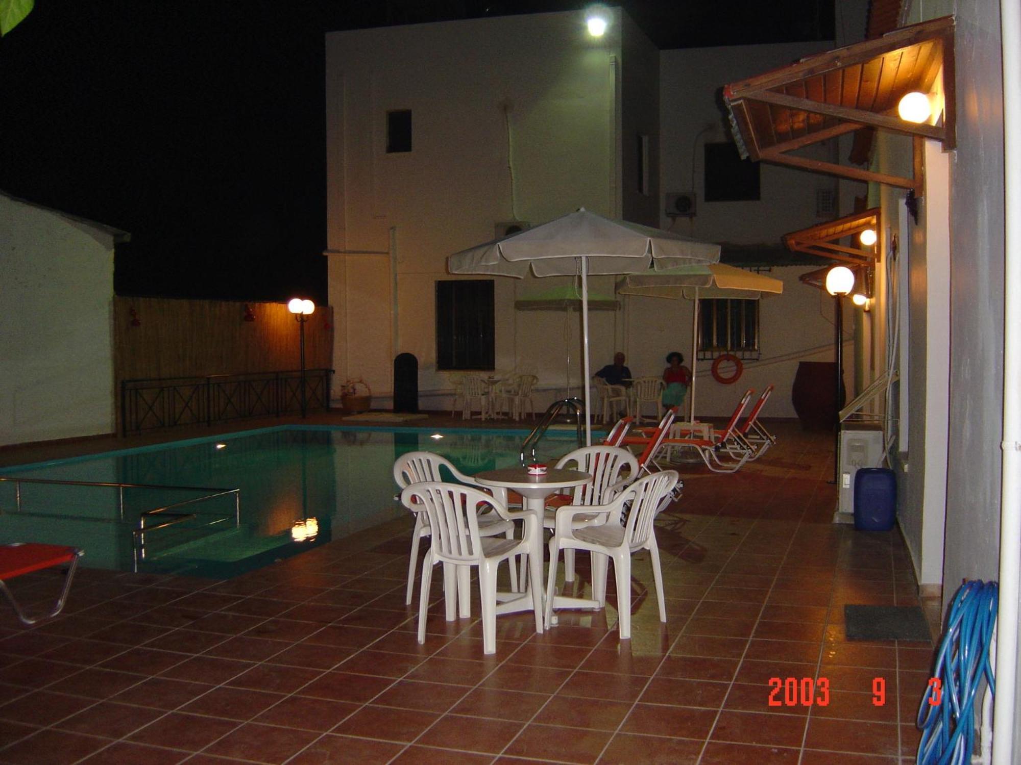 Rapanianá Iliaktida Apartments מראה חיצוני תמונה