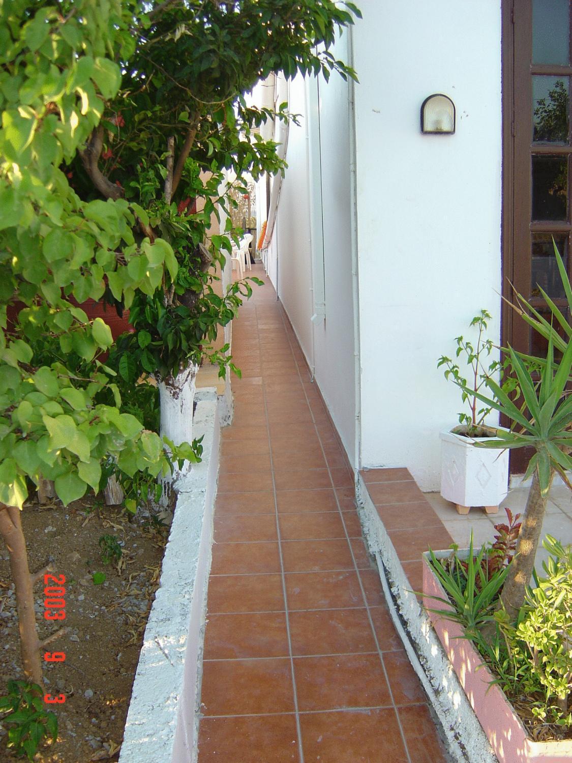 Rapanianá Iliaktida Apartments מראה חיצוני תמונה