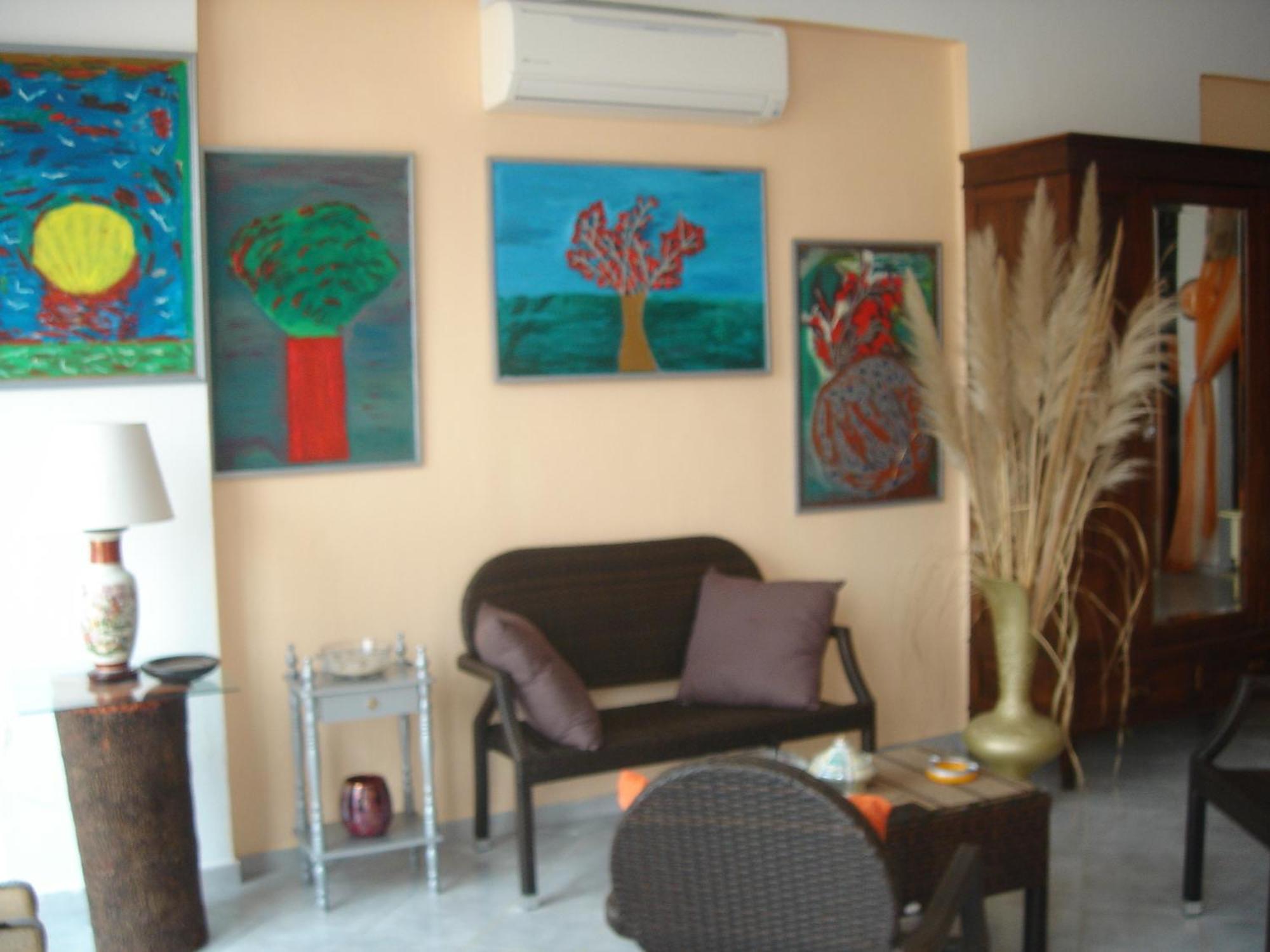 Rapanianá Iliaktida Apartments מראה חיצוני תמונה