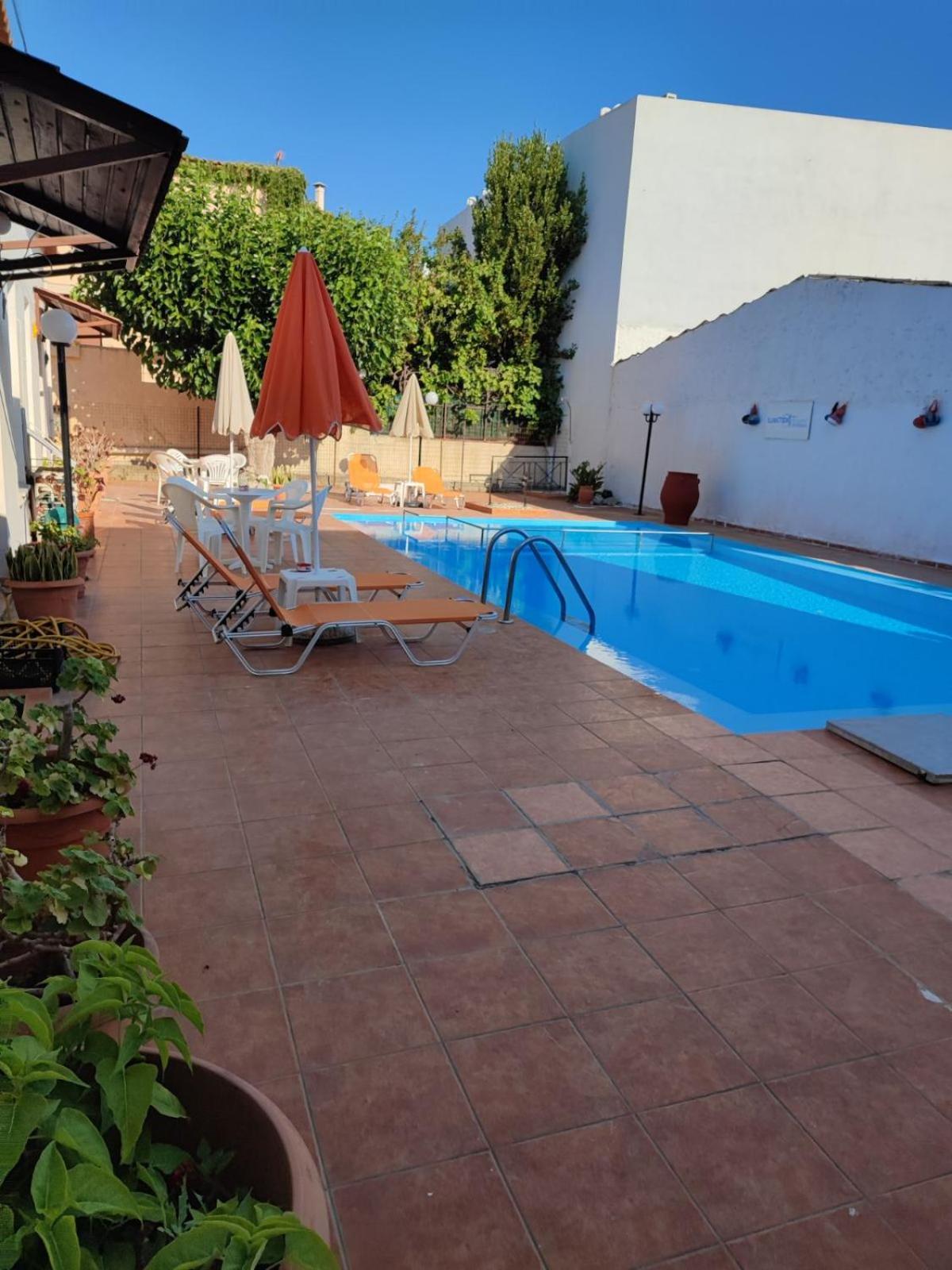 Rapanianá Iliaktida Apartments מראה חיצוני תמונה