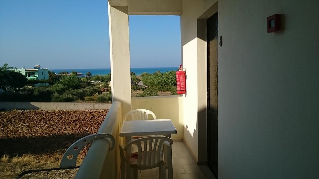 Rapanianá Iliaktida Apartments מראה חיצוני תמונה